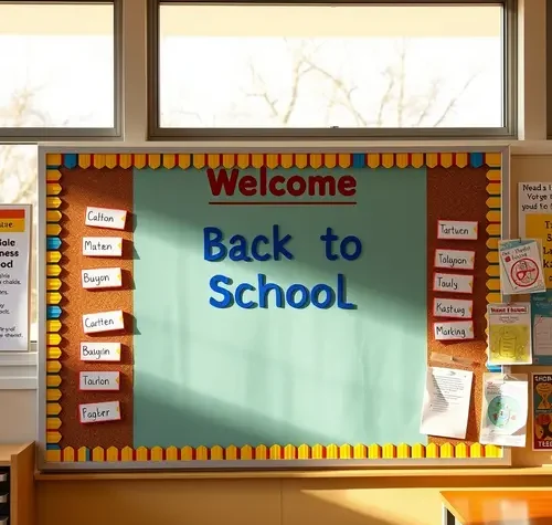 Back to School Bulletin Board: 7 Expert Ideas