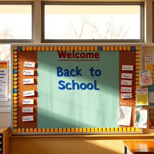 Back to School Bulletin Board: 7 Expert Ideas