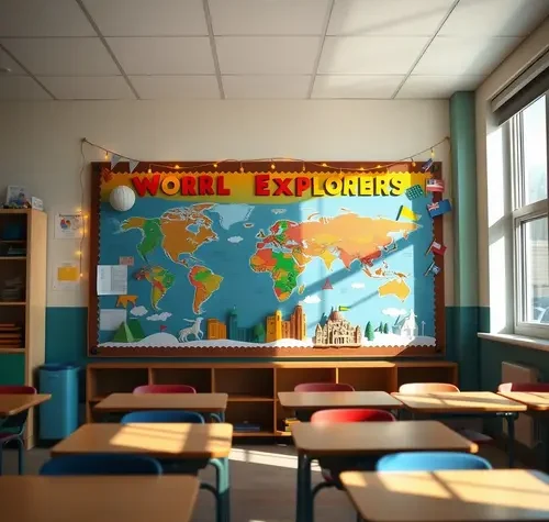 10 Powerful board decoration ideas for school that inspire