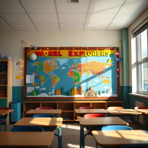 10 Powerful board decoration ideas for school that inspire