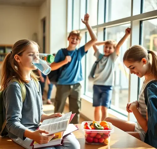 7 Essential Health Tips for School Students Every Parent Should Know